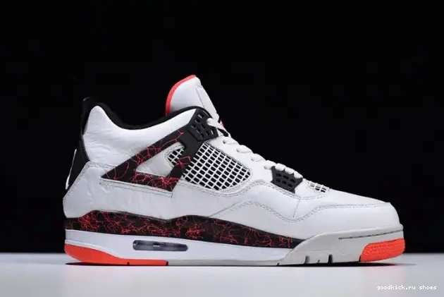 Jordan Air Retro Hot 4 Lava 308497-116 0427